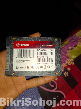1TB SSD HARD DRIVE